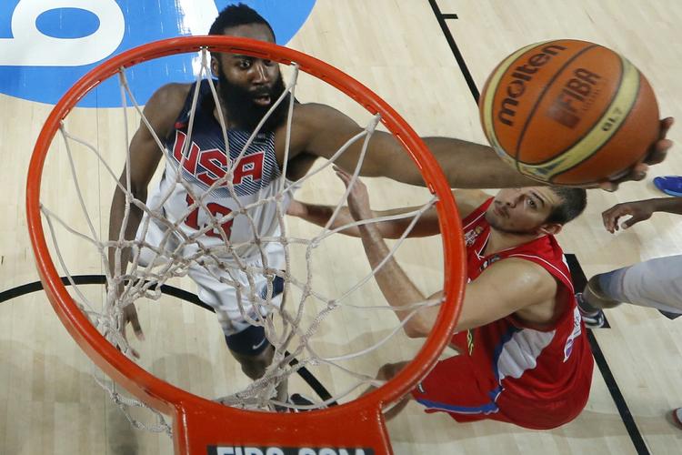 VM-bud. USA vandt VM-finalen i basket mod Serbien i Madrid tidligere på året. 