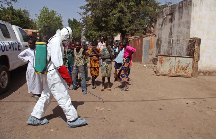 Renset. Mali mener nu selv at være fri for den frygtede ebola-sygdom. 