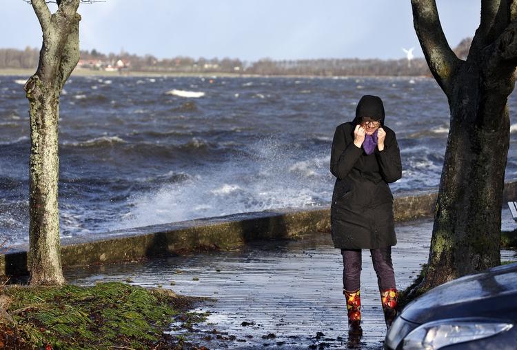 STORM. Billeder fra sidste års storm Bodil, der ramte Danmark med voldsom kraft. I eftermiddag går endnu en storm i land i Danmark. 