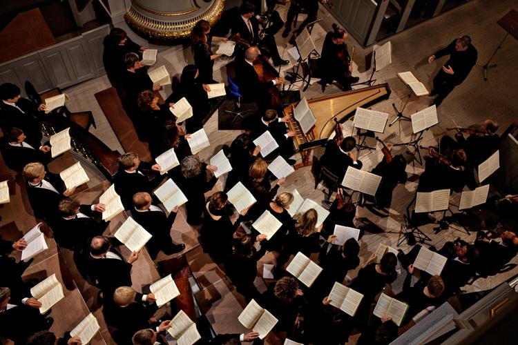 Messias. Her opfører Sokkelund Sangkor Händels klassiker i Garnisons kirken i København, 2009. 