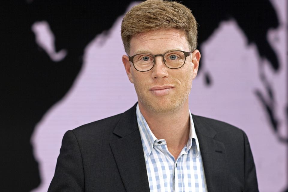 27. Martin Krasnik. Født 1971. Journalist og forfatter. (1) 