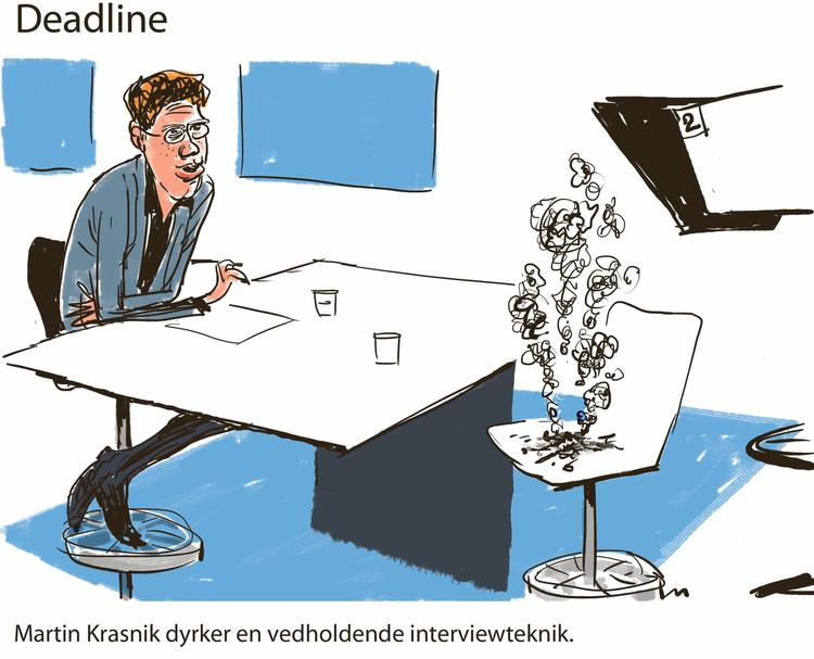 Tegning: Mette Dreyer 