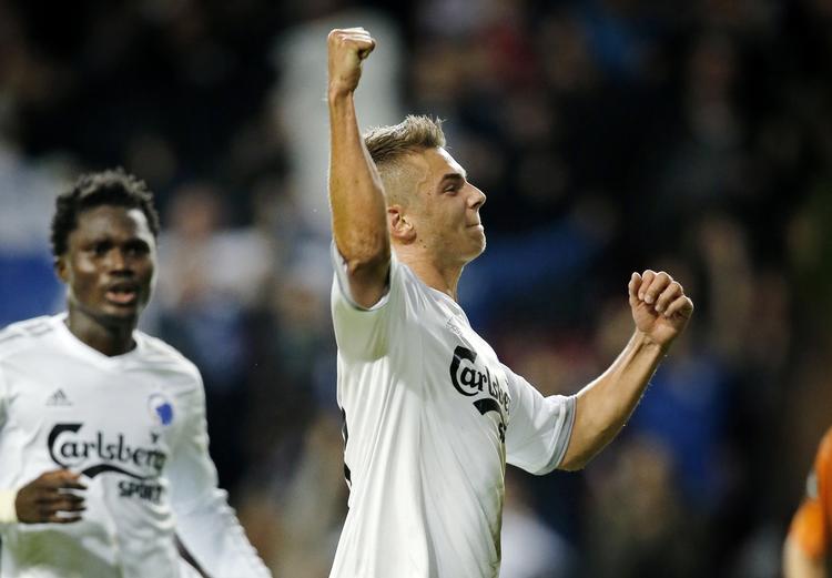 leje. Alex Kacaniklic har været en forstærkning på FCK-mandskabet i efteråret. 