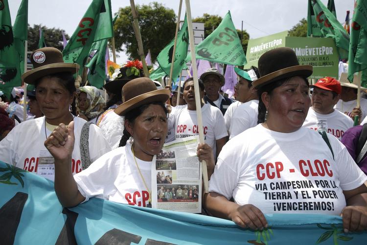 Peru Climate Change Conference