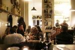 Italiensk. Høj stemning på Osteria 16. 