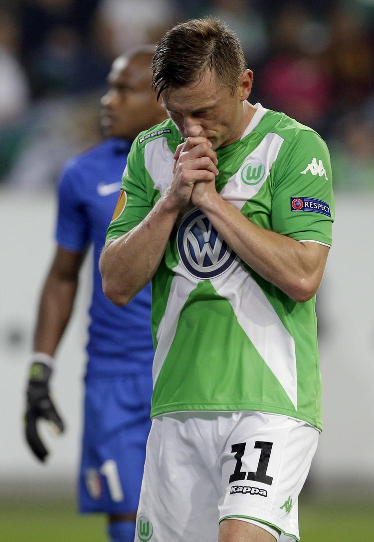 skade. Wolfsburgs Ivica Olic er blevet skadet, hvilket åbner for Nicklas Bendtner, hvis danskeren har vist træneren mere initiativ på træningsbanen. 