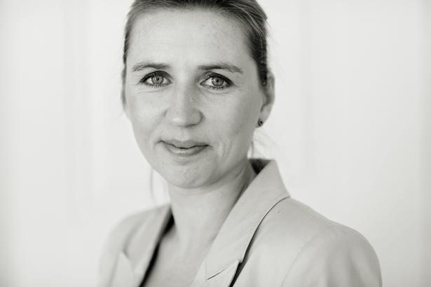13. Mette Frederiksen. Født 1977. MF og formand for Socialdemokraterne. (5) 