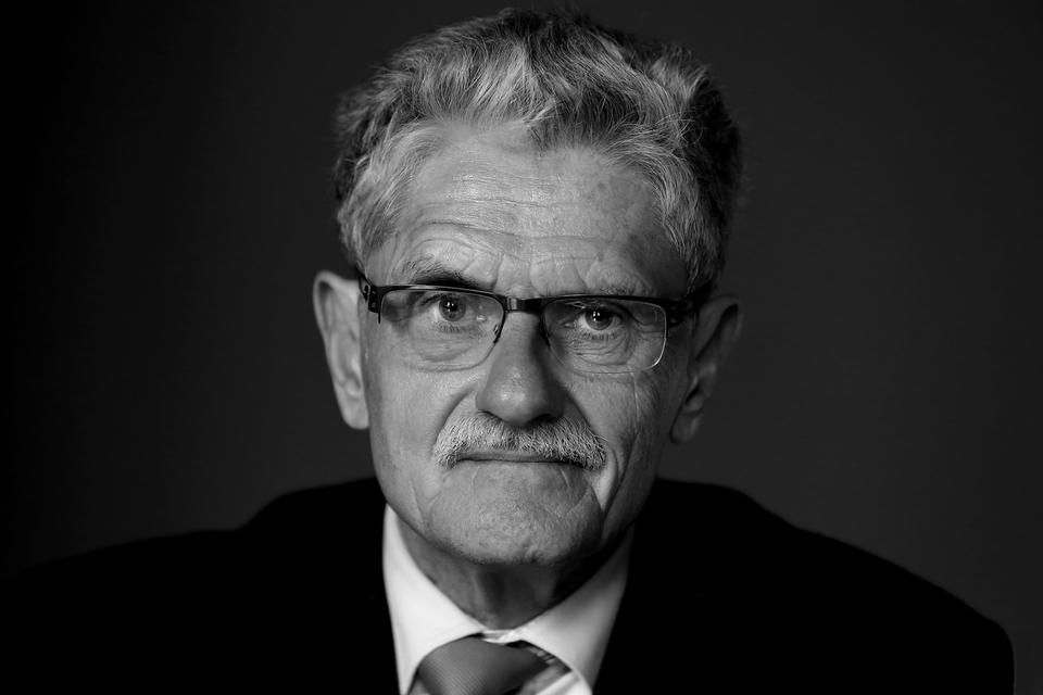 25. Mogens Lykketoft. Født 1946. Formand for FN's generalforsamling. (14) 