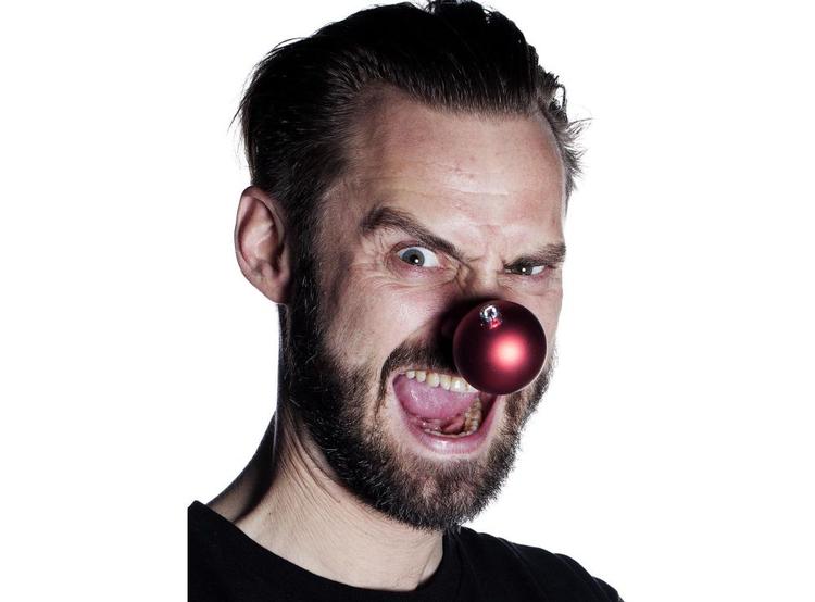 Gaveræs. Jesper Dahl, alias Jokeren, går ikke meget ind for alt det gaveræs. 
