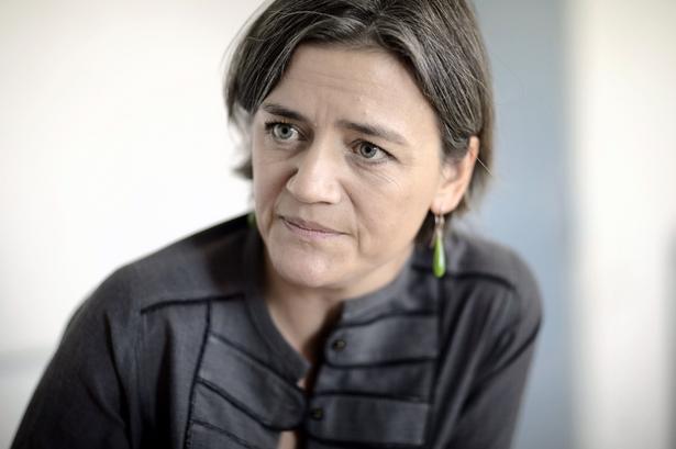 18. Margrethe Vestager. Født 1968. EU-kommissær. (8) 