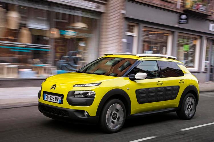 Vinder. Citroën C4 Cactus er kåret som Årets bil i Danmark. De mange finurlige detaljer, f.eks. beskyttelsespuderne hen langs siderne, sikrede sejren. 