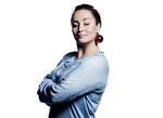 Sne og mørke. Man kommer lidt hurtigere i julestemning på Grønland, mener sangerinden Julie Berthelsen. 