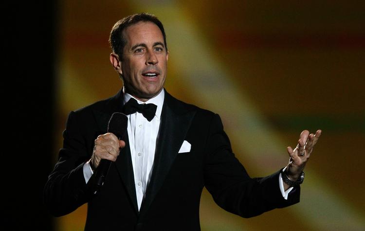 Komikeren. Jerry Seinfeld er en af de stærkeste argumenter for YouSees fuldpakke. 