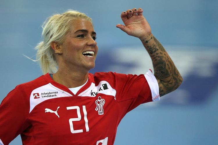 playmaker. Kristina Kristiansen glæder sig til at dyste med de polske kæmper igen. 
