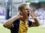 udvalgt. Mads Hvilsom har sammen med Hobro været med til at sætte krydderi på en ellers noget bleg Superliga i efteråret. 
