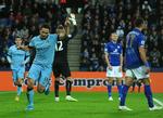 1-0. Frank Lampard scorer kampens enlige mål mod Leicester. 