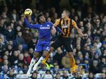 2-0. Chelsea gjorde netop nok til at vinde en lidt ujævn kamp mod Hull. 
