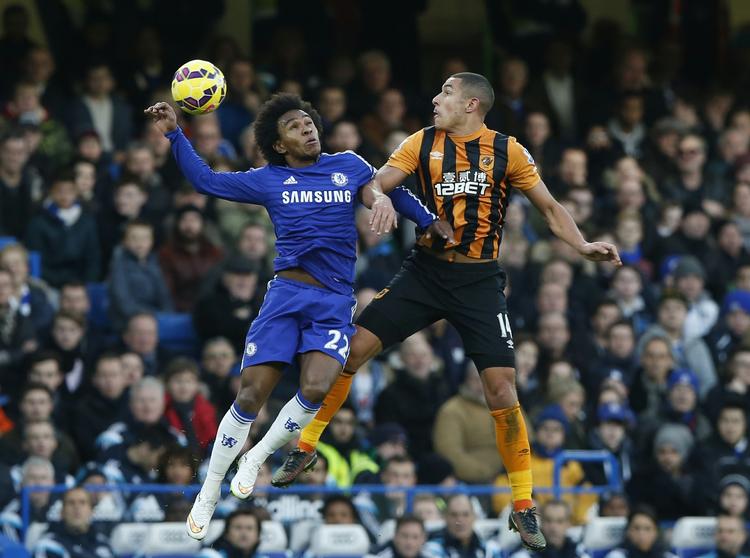 2-0. Chelsea gjorde netop nok til at vinde en lidt ujævn kamp mod Hull. 