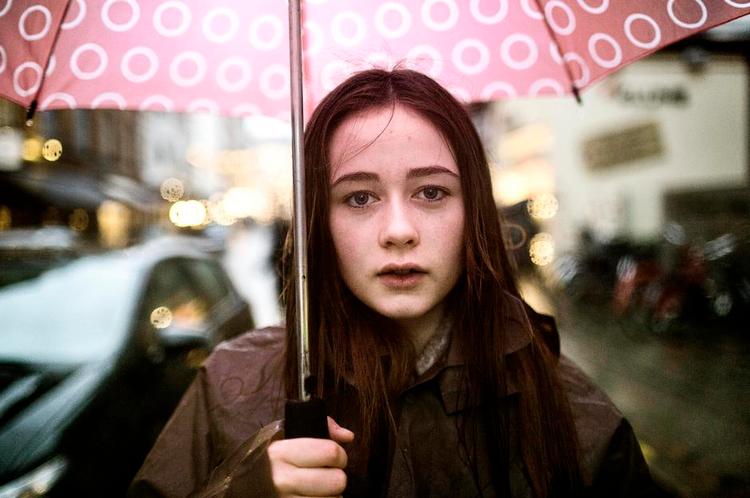 Julekalenderstjerne. Bebiane Ivalo Kreutzmann spiller Sofie i 'Tidsrejsen'. Hun blev opfordret til at gå til casting på serien efter et tilfældigt møde i Føtex. 