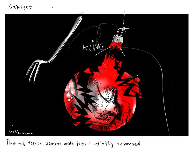 Tegning: Jørn Villumsen 