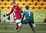 TOPSCORER. Nu skal Steffen Rasmussen være holdkammerat med Morten Nordstrand, der med Morten Wieghorst som træner blev topscorer i Superligaen i 2007. 