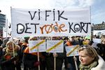 lockout. Det endte i konflikt sidste år, da Kommunernes Landsforening lockoutede lærerne. 