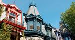Byliv. De viktorianske huse er et kendt syn i Montreal - og eftertragtede at bo i. 