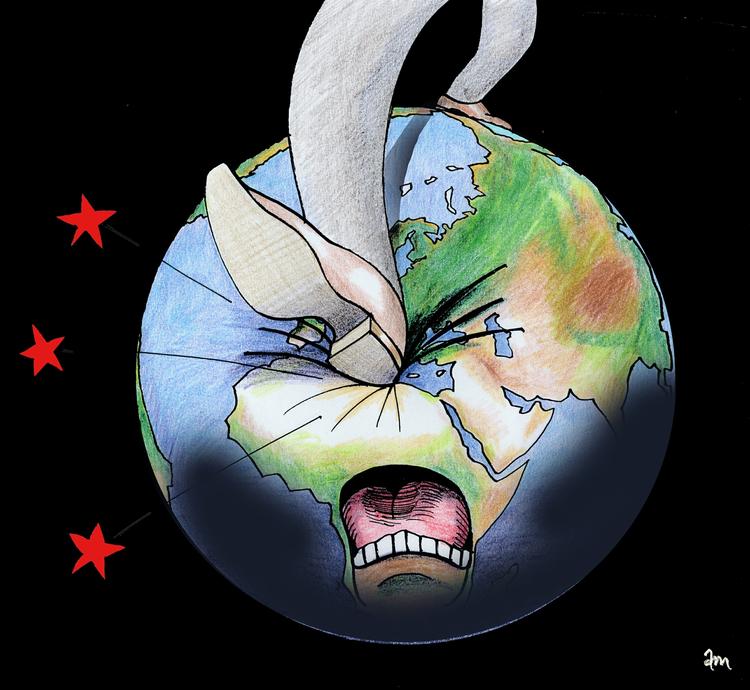 Tegning: Anne-Marie Steen Petersen 