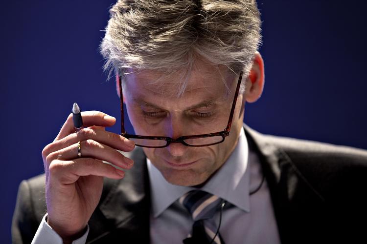 kreditværdig? Danske Banks topchef, Thomas Borgen, kan glæde sig over det nye superhurtige kreditvurderingssystem, som banken har været med til at udvikle blandt andet i samarbejde med Skat. 