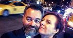 Newyorkerliv. Claus Pilgaard alias 'Chili Klaus', som er aktuel med en bog om det stærke krydderi 'Chili Klaus - den er go' i ørerne', sammen med hustruen Jette Torp i New York. Privatfoto 