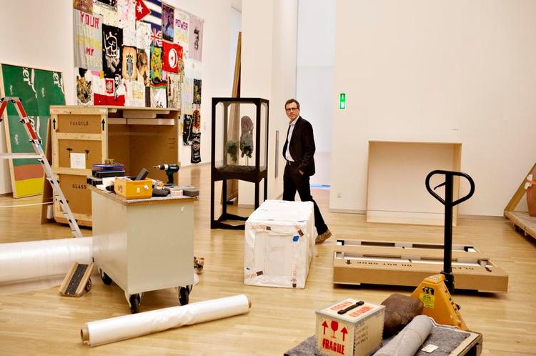 FORANDRING. Mikkel Bogh, ny direktør på Statens Museum for Kunst, vil rokke ved museets »tunge arv«. 