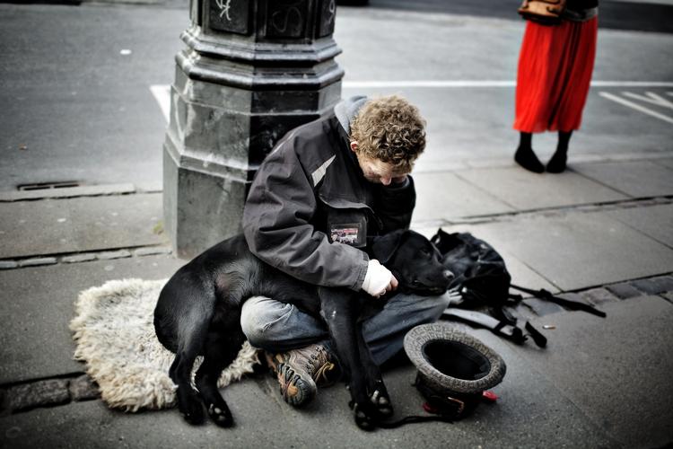 Almisser. Norge vil forbyde tiggeri - først lokalt og så nationalt - og har i den forbindelse skelet en del til Danmark og Københavns Politis håndtering af tiggeri. 