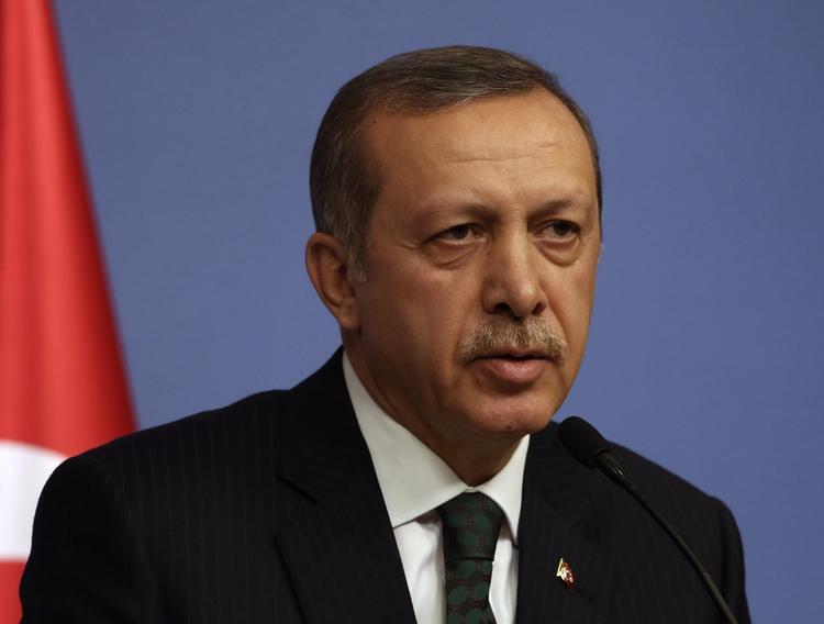 EU. Tyrkiets præsident, Recep Tayyip Erdogan, langer ud efter EU. 