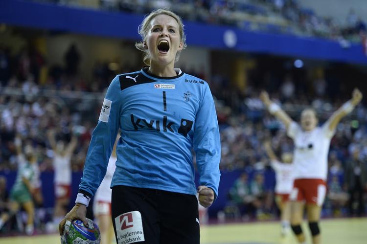 Verdensklasse. Sandra Toft holdt niveau hele kampen igennem og det irriterede de lokale fans. 
