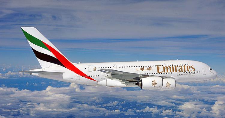 Flybamse. Emirates fra Dubai kan være et af de selskaber, der vil sætte en A380'er ind på ruten til København. 