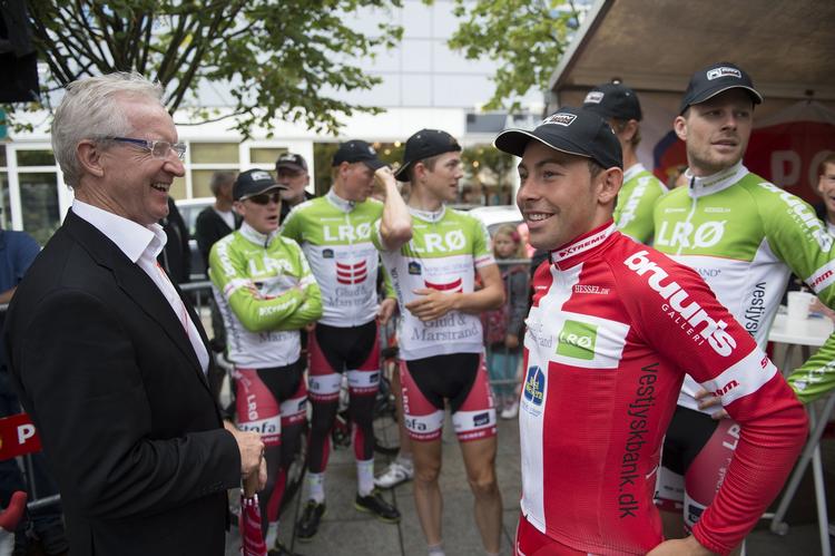MESTER. I 2012 blev Sebastian Lander dansk mester, men forventningerne blev ikke indfriet hos amerikanske BMC. 
