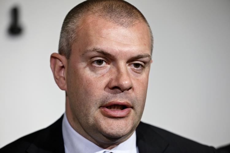 Strategi. Bjarne Corydon lover højere it-sikkerhed i staten, selv om der ikke følger penge med den nye it-sikkerhedsstrategi. 