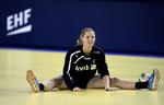 Debut. Mette Tranborg står som 18-årig foran karrierens foreløbige kulmination. 