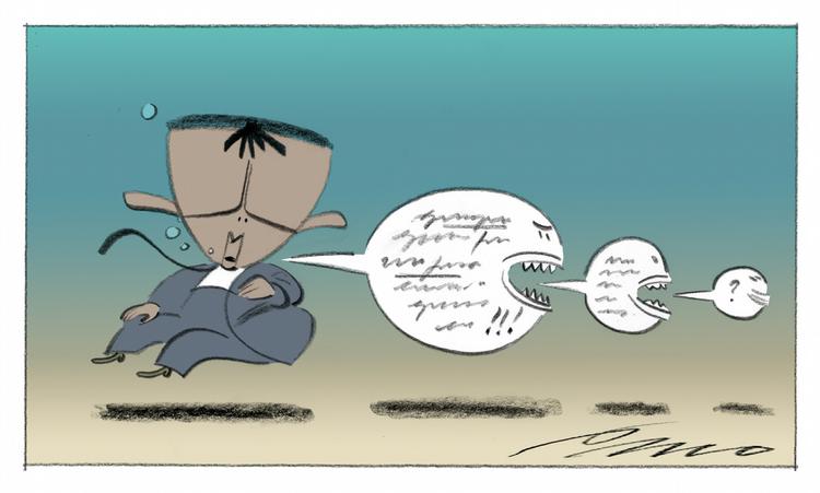 Tegning: Per Marquard Otzen 