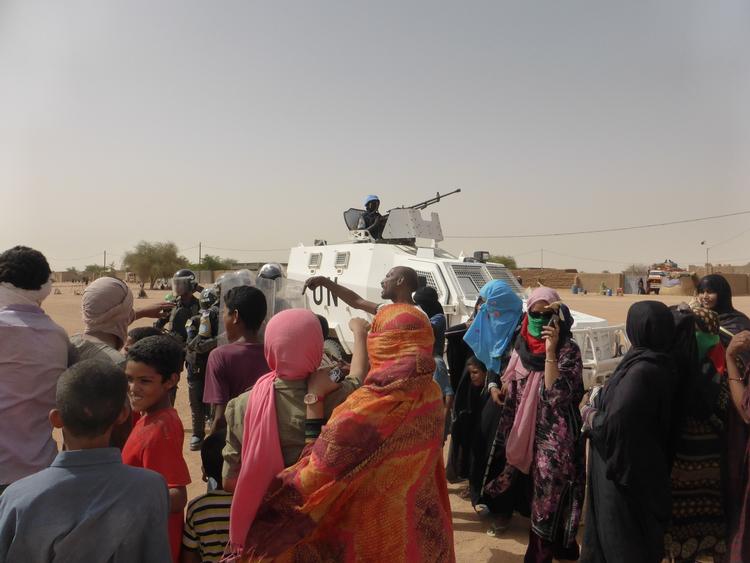 Mali. Tabene i Mali er de højeste for FN, men det er afrikanske soldater, der mister livet i kampen mod islamistiske fundamentalister. 