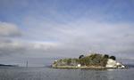 FÆNGSELSØ. Alcratraz blev anset for at være flugtsikker, omgivet som den er af de kraftige og kolde havstrømme i San Francisco-bugten. Men en berømt flugtaktion kan have været en succes, viser forskning. 
