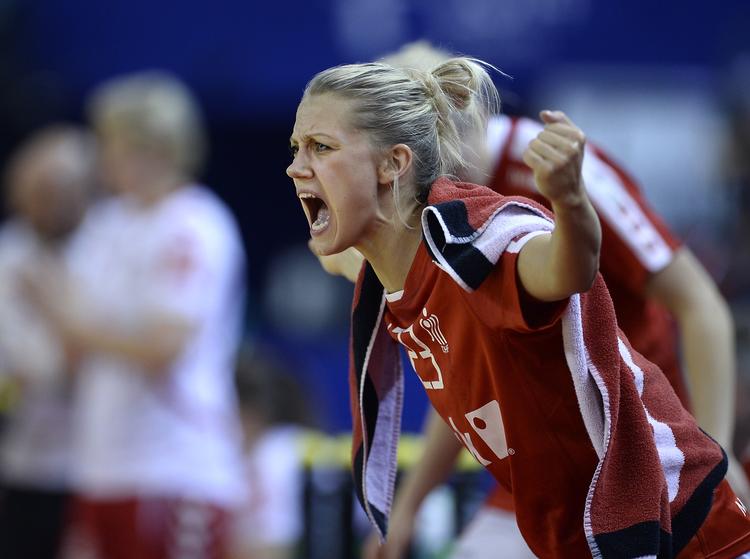 Kampklar. Ann Grete Nørgaard. 