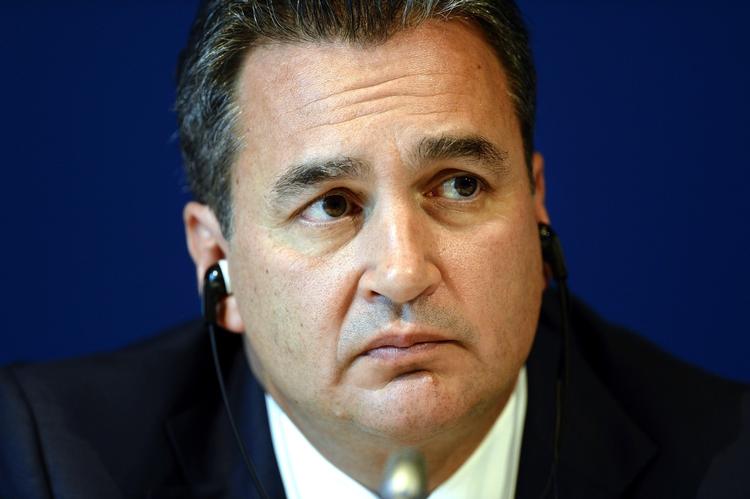 protest. Den tidligere mafia-efterforsker, advokat Michael Garcia, undrer sig over den konklusion, Fifa har draget af hans rapport om bestikkelse ved budrunder til VM. 