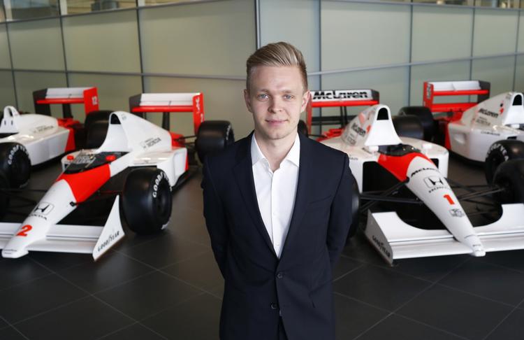 Vraget. F1-racerne er næppe en mulighed for Magnussen i 2015. Det skulle da lige være, hvis der skete uheld for Jenson Button eller Fernando Alonso. 