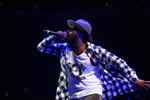 Ballademager. Schoolboy Q (Quincy Matthew Hanley) er den hårde rappendant til Kendrick Lamar. 