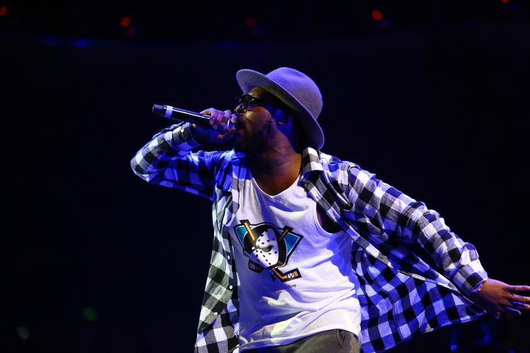 Ballademager. Schoolboy Q (Quincy Matthew Hanley) er den hårde rappendant til Kendrick Lamar. 