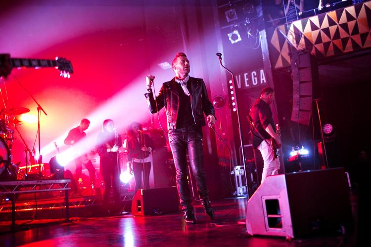 Populært. Det er ikke ligefrem første gang, Joakim Berg og co. optræder i Danmark, men svenskerne kan stadig trække publikum af huse. 