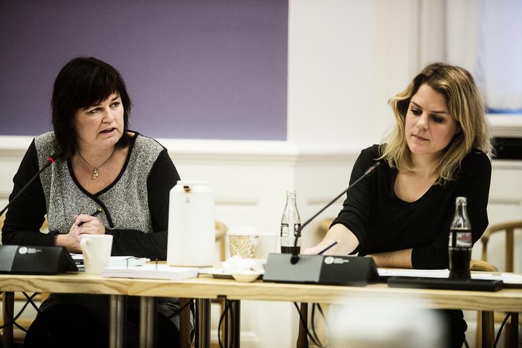 Afstand Karina Lorentzen (SF) vil have missioner væk fra Udlændingestyrelsen. 
