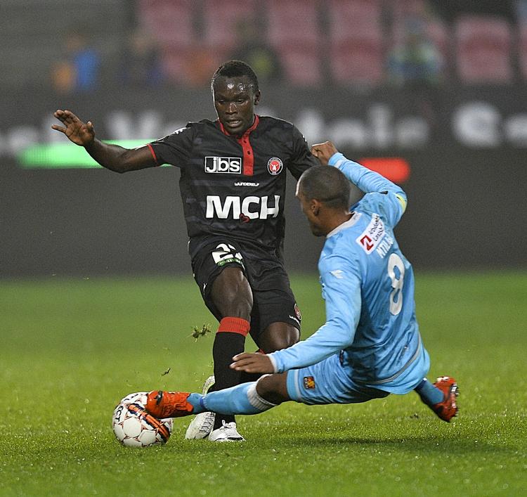 DANSKER. Efter et par år som førsteholdsspiller i FC Midtjylland har Pione Sisto fået ret til et dansk statsborgerskab. 