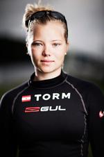 STUDERENDE. Anne-Marie Rindomkan ikke tage studiet på normeret tid,hvis hun samtidig vil til tops i sejlsport. 